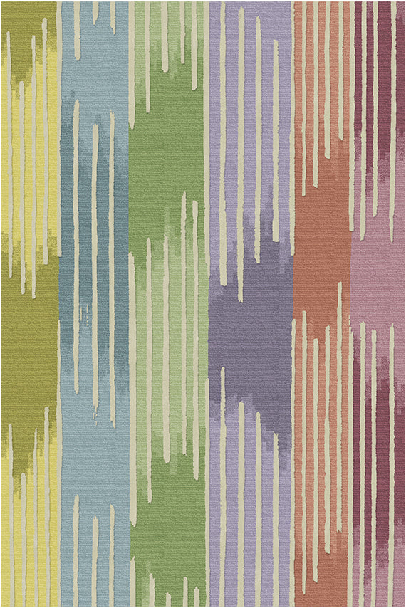 Vibrance Stride Hand-Tufted Rug